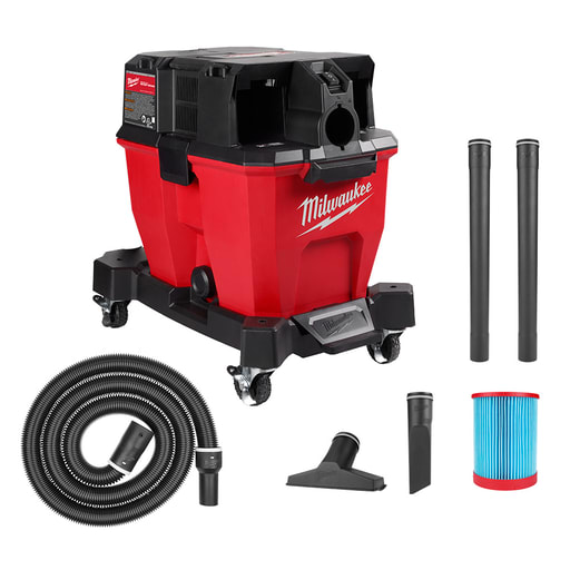 Milwaukee Tool - Milwaukee 0920-20 M18 FUEL™ 9 Gallon Dual-Battery Wet/Dry Vacuum (Tool Only)