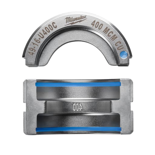 Milwaukee Tool - Milwaukee 49-16-U400C 400 MCM Copper U Style Die