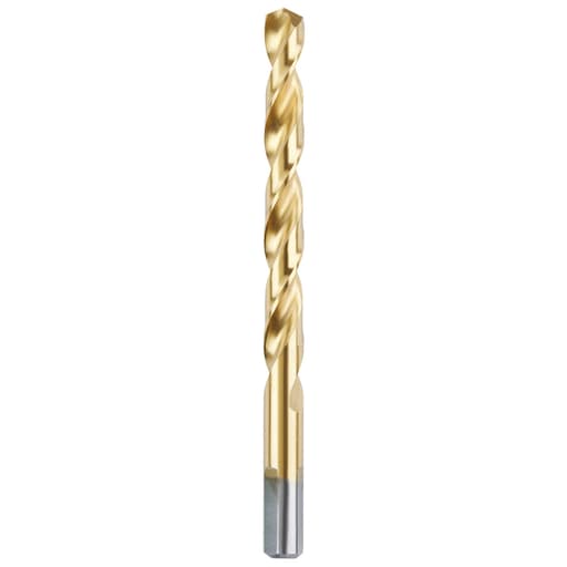 Milwaukee Tool - Milwaukee 48-89-2221 3/8" THUNDERBOLT® Titanium Coated Drill Bit