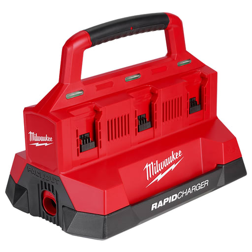 Milwaukee Tool - MILW 48-59-1809 Six Bay Rapid Charg