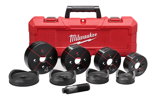 Milwaukee Tool - Milwaukee 49-16-2695 EXACT™ 2-1/2" to 4" Knockout Set