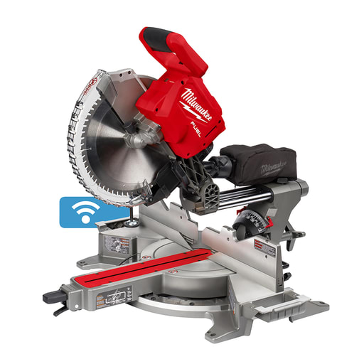 Milwaukee Tool - Milwaukee 2739-20 M18™ FUEL™ 12" Sliding Compound Miter Saw