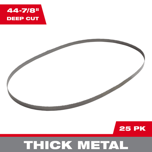 Milwaukee Tool - Milwaukee 48-39-0505 10 TPI Deep Cut Ban