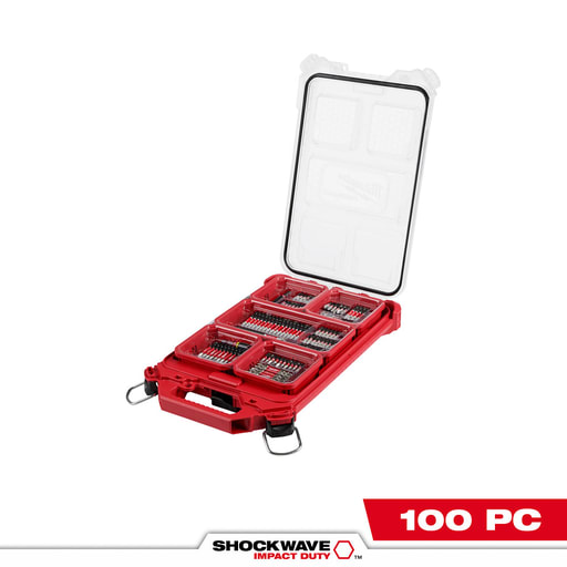 Milwaukee Tool - Milwaukee 48-32-4082 100 Pc. Driver Bit