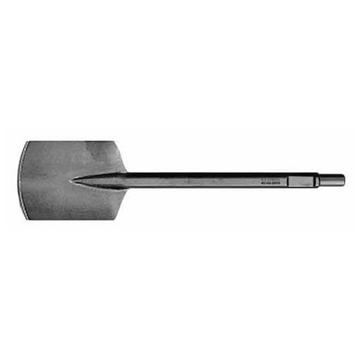 Milwaukee Tool - Milwaukee 48-62-3040 4-1/2" x 16-3/4" Clay Spade, 3/4" Hex, Steel