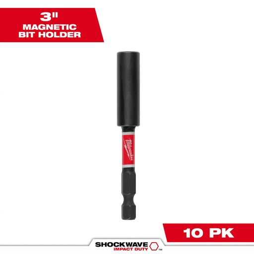 Milwaukee Tool - Milwaukee 48-32-4505 SHOCKWAVE™ 3" Magnetic Bit Tip Holder