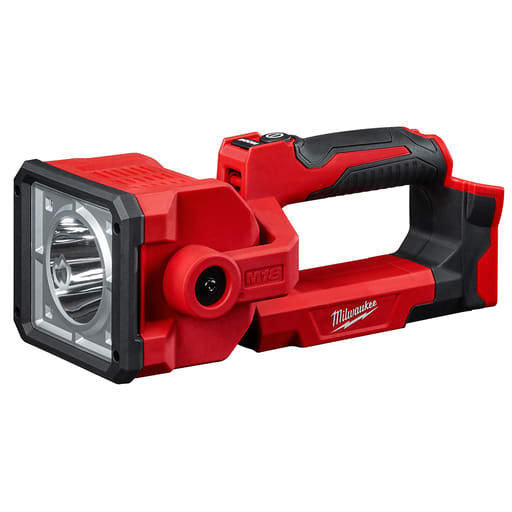 Milwaukee Tool - Milwaukee 2354-20 M18™ LED Search Light, 1,250 Lumens, 730 Yard Beam Distance