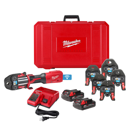 Milwaukee Tool - Milwaukee 2922-22 Press Tool Kit w/ ONE-