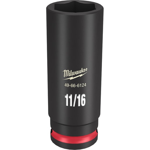 Milwaukee Tool - Milwaukee 49-66-6124 3/8 DR 11/16 STD 6