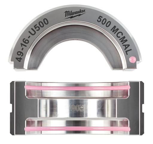 Milwaukee Tool - Milwaukee 49-16-U500 500 MCM Aluminum 6T U Style Die