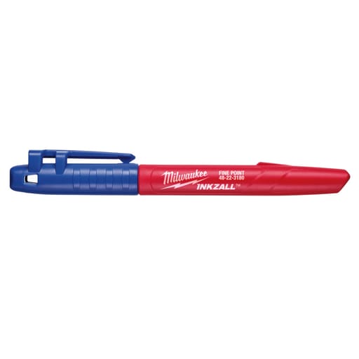 Milwaukee Tool - Milwaukee 48-22-3180 Inkzall™ Fine Point Marker - Blue