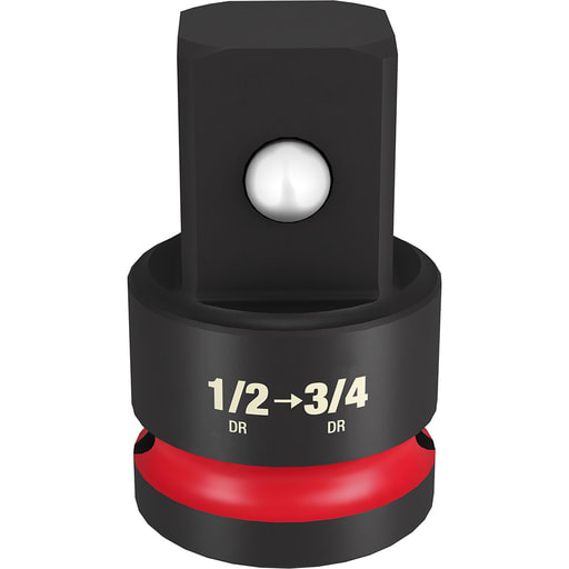Milwaukee Tool - Milwaukee 49-66-6726 SHOCKWAVE Impact Duty 1/2IN Drive 3/4IN Drive Adapter
