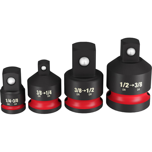 Milwaukee Tool - Milwaukee 49-66-6742 1/4-1/2DR Adapter