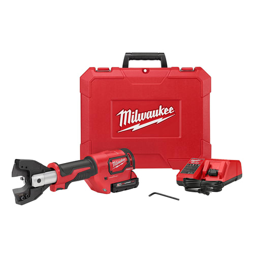 Milwaukee Tool - Milwaukee 2672-21 M18™ Force Logic™ Cable Cutter Kit with 750 MCM Cu Jaws