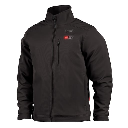 Milwaukee Tool - Milwaukee 204B-21L M12™ Heated TOUGHSHELL™ Jacket Kit - Black L