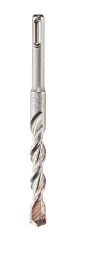 Milwaukee Tool - Milwaukee 48-20-7451 3/8" x 6" SDS+ Carbide Rotary Hammer Bit, 2-Cutter