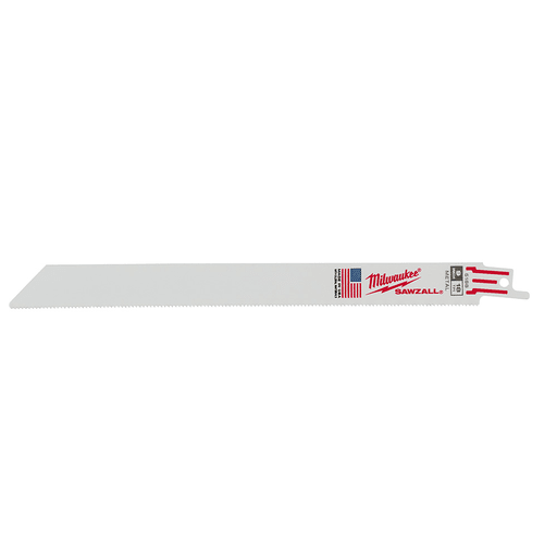 Milwaukee Tool - Milwaukee 48-00-5188 9" x 18-TPI SAWZALL® Bi-Metal Blade, Rigid Conduit/Strut (5/Pack)
