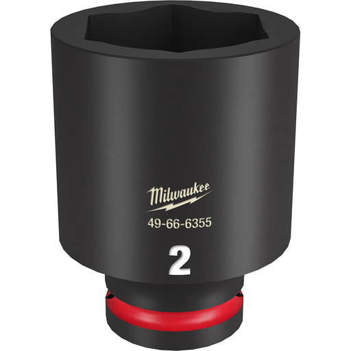 Milwaukee Tool - Milwaukee 49-66-6355 3/4 DR 2 STD 6 PT I