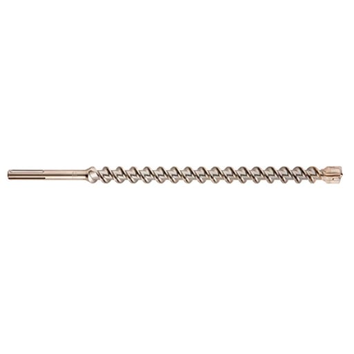 Milwaukee Tool - Milwaukee 48-20-3949 7/8" x 36" (31" Drilling Depth) 4-Cutter Rotary Hammer Drill Bit, Carbide, SDS-Max