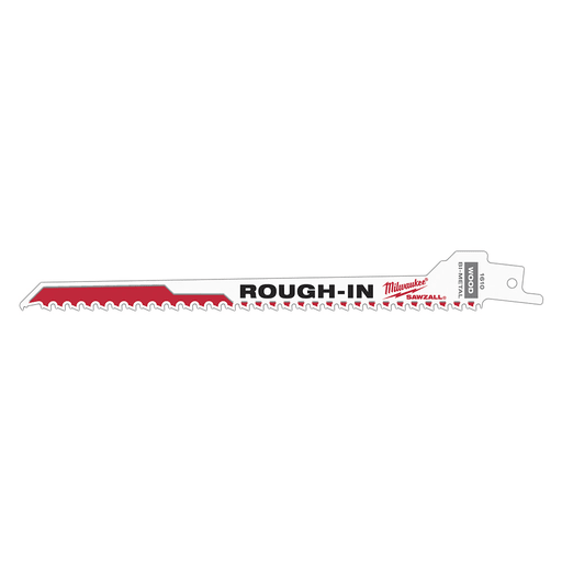 Milwaukee Tool - Milwaukee 48-00-1610 Rough-In SAWZALL® Blade (5 Pk)