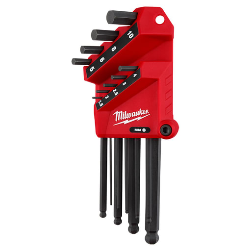 Milwaukee Tool - MILW 48-22-2186 Metric Hex Key Set