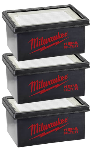 Milwaukee Tool - Milwaukee 49-90-2306 M12™ HAMMERVAC 3 pack Filters