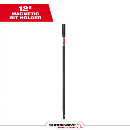 Milwaukee Tool - Milwaukee 48-32-4512 SHOCKWAVE™ 12" Magnetic Bit Tip Holder