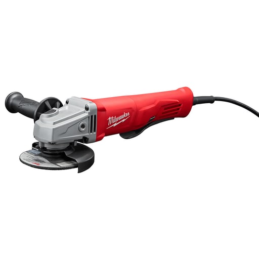 Milwaukee Tool - Milwaukee 6141-31 4-1/2" Angle Grinder, 11amp (Small Paddle, No-Lock)