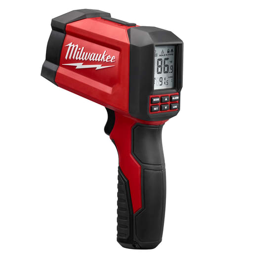 Milwaukee Tool - Milwaukee 2269-20 30:1 Infrared/Contact Temp-Gun