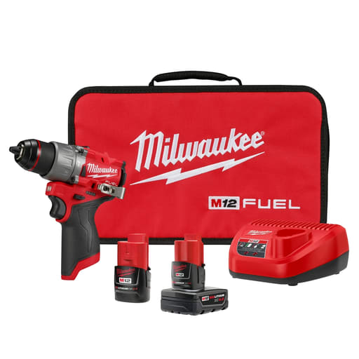 Milwaukee Tool - Milwaukee 3404-22 1/2" Hammer Drill Kit
