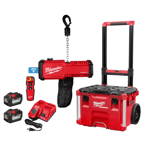 Milwaukee Tool - MILW 2983-22HD M18 Compact 1-Ton Ch