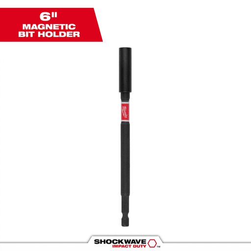 Milwaukee Tool - Milwaukee 48-32-4511 SHOCKWAVE™ 6" Magnetic Bit Tip Holder