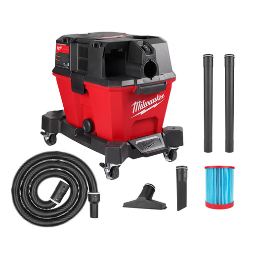 Milwaukee Tool - Milwaukee 0910-20 6 Gallon Wet/Dry Vacuu