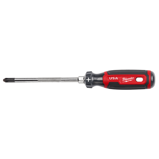 Milwaukee Tool - Milwaukee MT203 #3 Phillips Cushion Grip Screwdriver, 6" Shaft (USA)