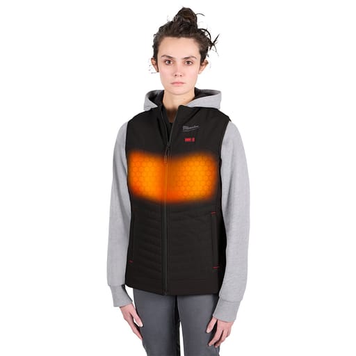 Milwaukee Tool - MILW F300B-21M Womens Heated Vest K