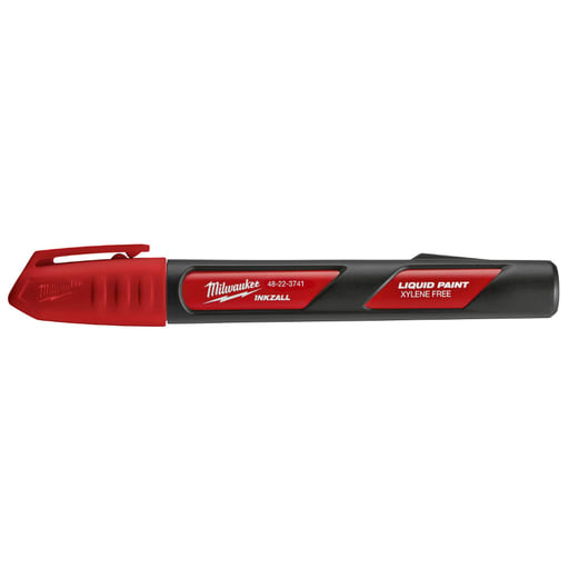 Milwaukee Tool - Milwaukee 48-22-3741 Inkzall™ Paint Marker - Red