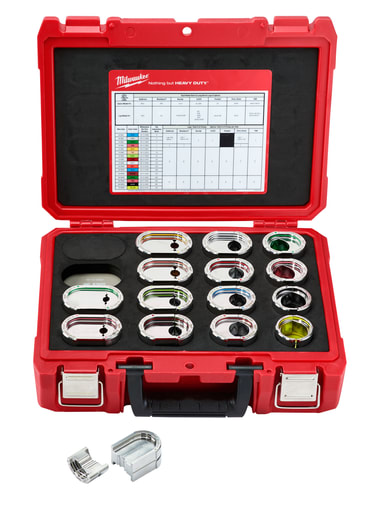 Milwaukee Tool - Milwaukee 49-12-KITA EXACT™ #6 - 750 MCM Aluminum 12T U-Style Die Kit