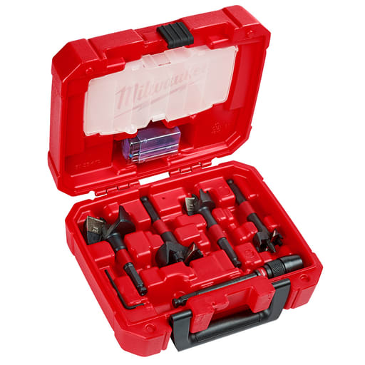 Milwaukee Tool - Milwaukee 49-22-5100 SWITCHBLADE™ Selfeed Bit Plumber's Kit (5 Piece)