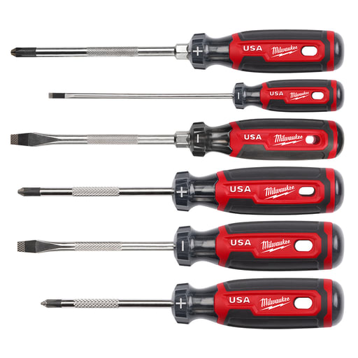 Milwaukee Tool - MILW MT200-6 6PC Cushion Grip Sd Ki