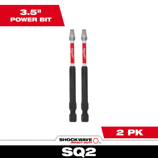 Milwaukee Tool - Milwaukee 48-32-4672 3-1/2 in SQ2 Impact