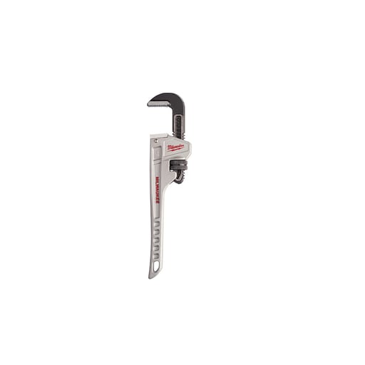Milwaukee Tool - Milwaukee 48-22-7210 10" Aluminum Pipe Wrench