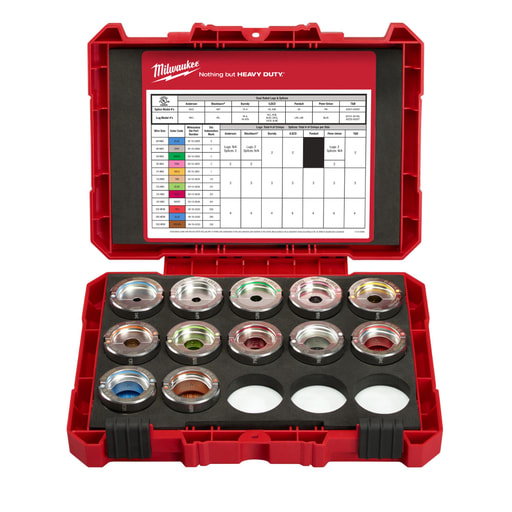 Milwaukee Tool - Milwaukee 49-16-KITA #8 - 350 MCM Aluminum U Style Die Kit