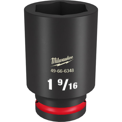 Milwaukee Tool - Milwaukee 49-66-6348 3/4 DR 1-9/16 STD 6