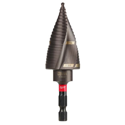 Milwaukee Tool - Milwaukee 48-89-9249 SHOCKWAVE™ Impact Duty Step Bit #9 7/8 & 1-1/8"