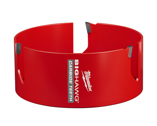 Milwaukee Tool - Milwaukee 49-56-9275 6-1/4" Big Hawg™ with Carbide Teeth