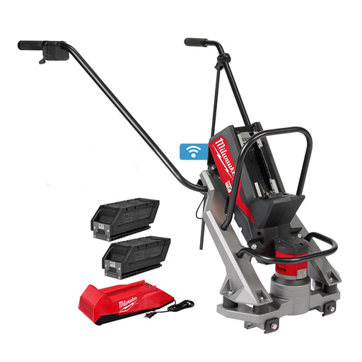 Milwaukee Tool - Milwaukee MXF381-2CP MX FUEL™ Vibratory Screed Kit, w/ Battery & Charger