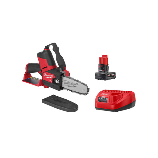 Milwaukee Tool - Milwaukee 2527-21 M12 FUEL™ HATCHET™ 6" Pruning Saw Kit, w/ Battery & Charger