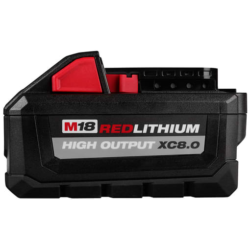 Milwaukee Tool - Milwaukee 48-11-1880 M18™ REDLITHIUM™ HIGH OUTPUT™ XC8.0 Battery