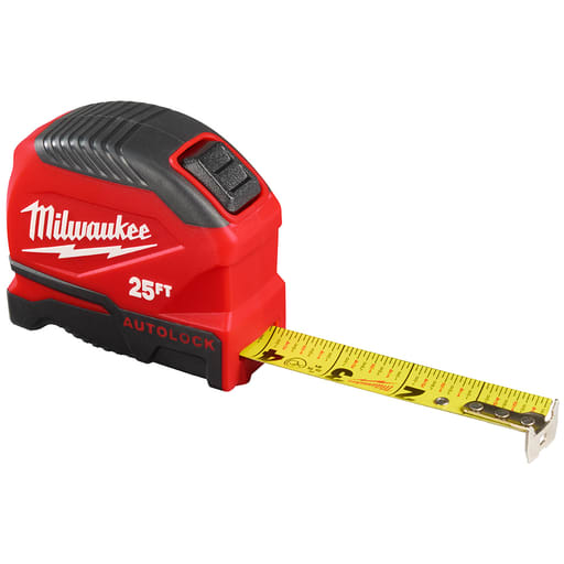Milwaukee Tool - MILW 48-22-1825 25' Auto-Lock Tape