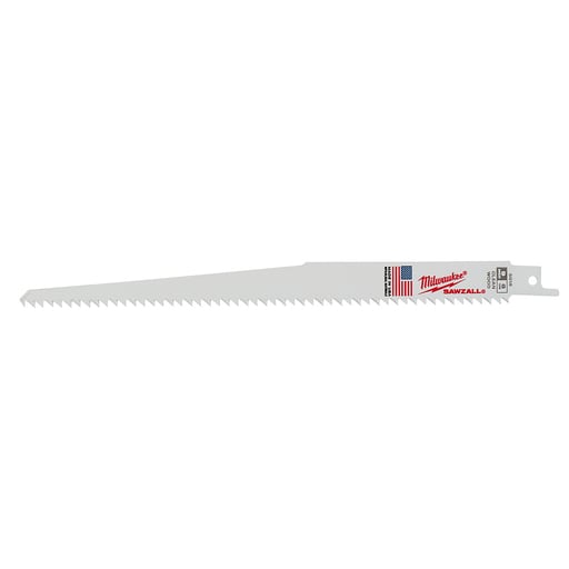 Milwaukee Tool - Milwaukee 48-00-5016 9" 6TPI SAWZALL® Blade, Clean Wood Cutting (5/Pack)